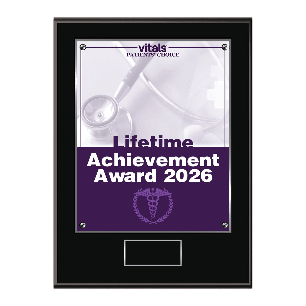 2026 Patients Choice Lifetime Achievement Award (213081)