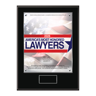 America's Most Honored Lawyers 2026 (213395)