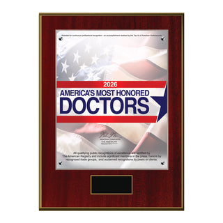 America's Most Honored Doctors 2026 (213397)