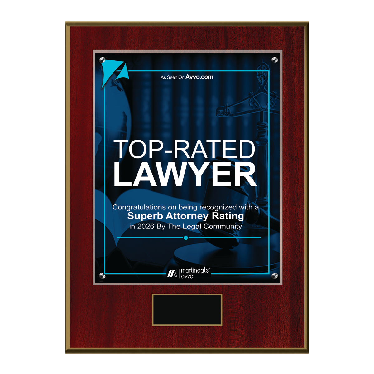 2026 Martindale-Avvo Rated Top Lawyer (212964)