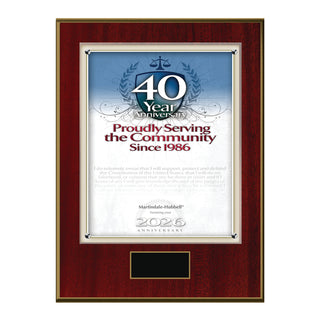 2026 Martindale Member of the Bar 40th Anniversary (213073)