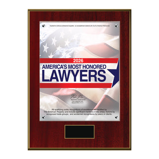 America's Most Honored Lawyers 2026 (213395)