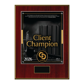 2026 Client Champion Gold  (213291)