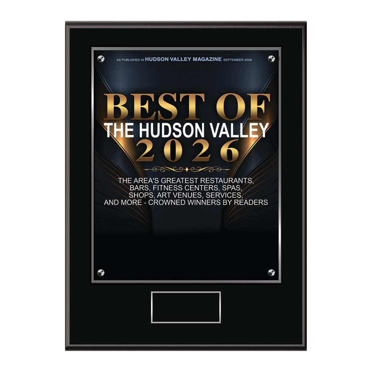 Best Of The Hudson Valley 2026  (213599)