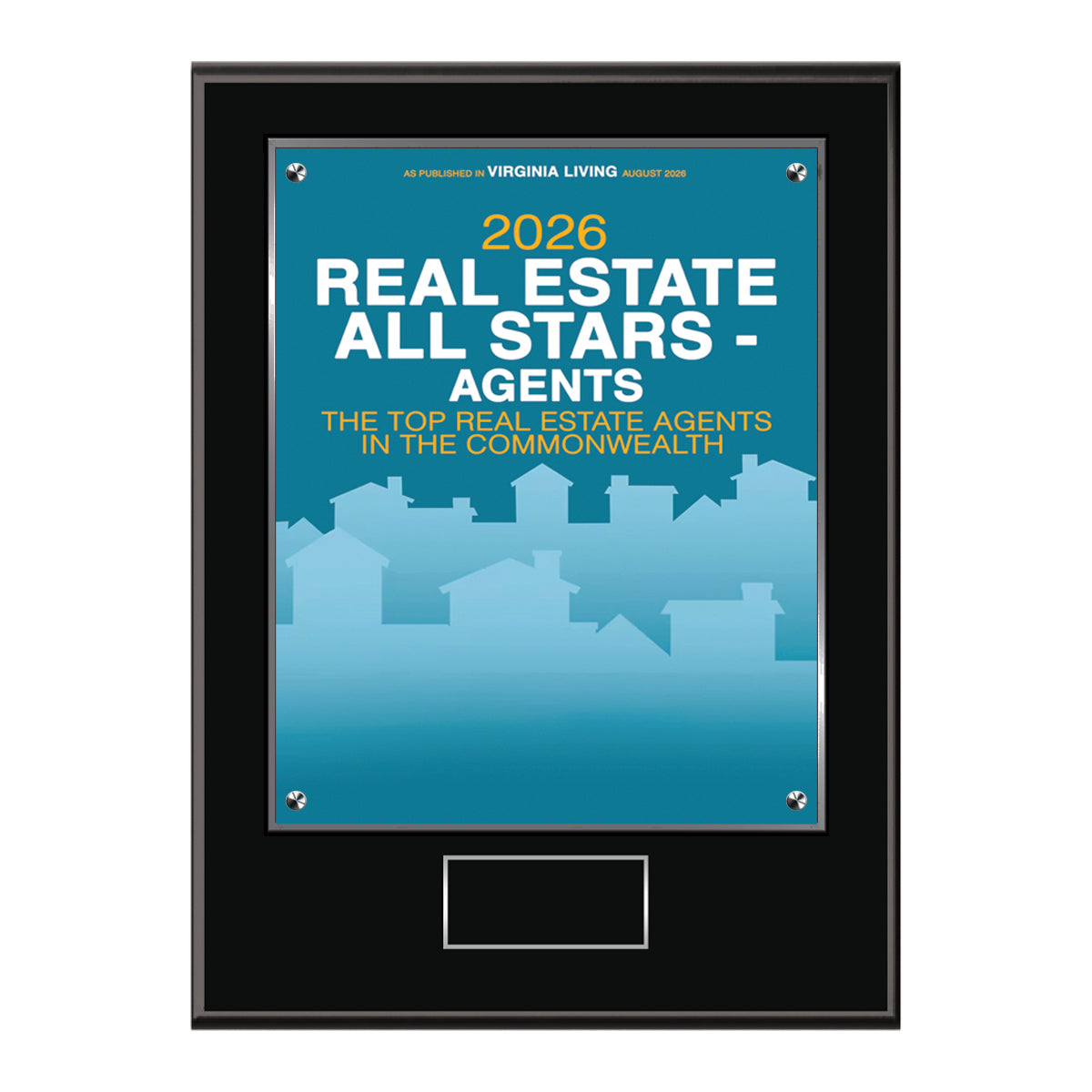 2026 Real Estate All Stars - Agents (213589)