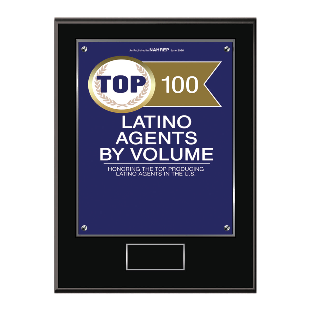 2026 Top 100 Latino Agents by Volume (213468)