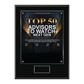 Top 50 Advisors To Watch - Next Gen 2026  (213489)