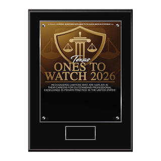 Texas Ones To Watch 2026 (213478)