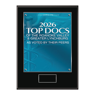 2026 Top Docs Of The Roanoke Valley & Greater Lynchburg (213570)
