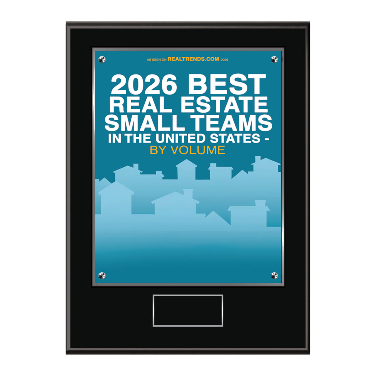 2026 Best Real Estate Small Teams in the United States - By Volume (213492)