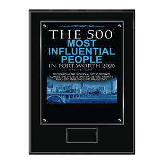 The 500 Most Influential People In Fort Worth 2026 (213450)