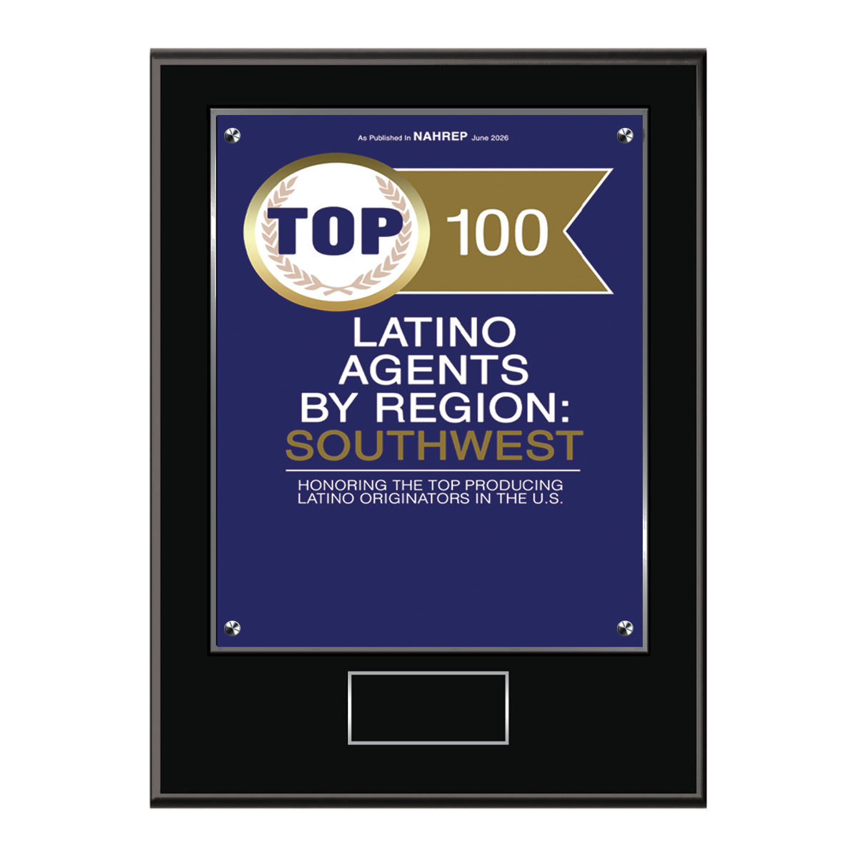 2026 Top 100 Latino Agents by Region: Southwest (213471)