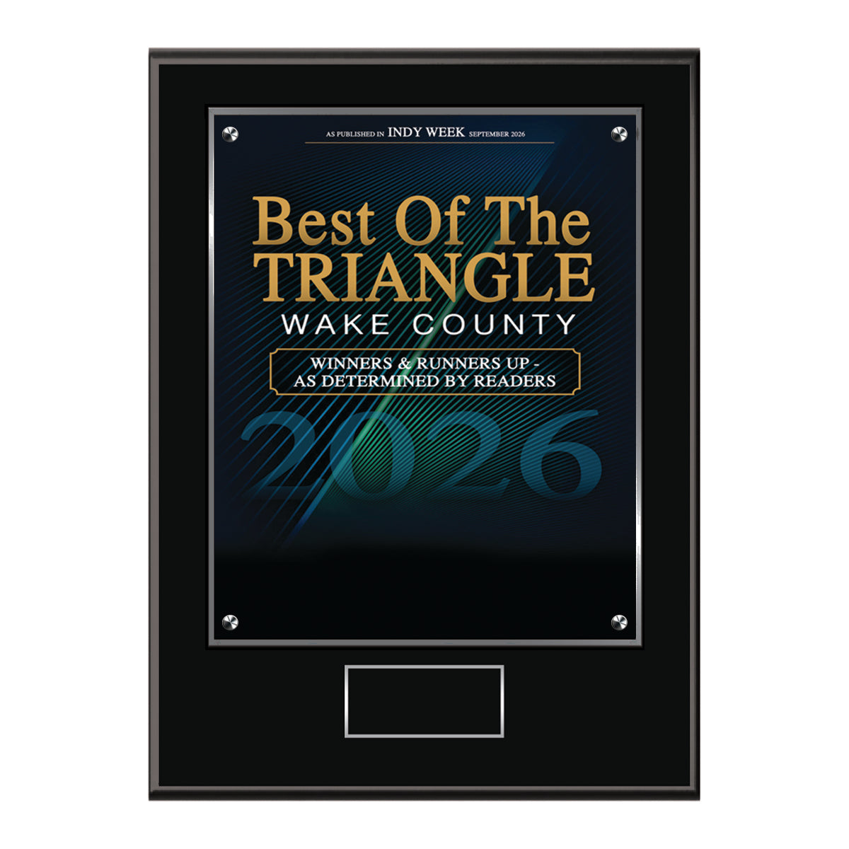 Best Of The Triangle 2026 Wake County (213677)