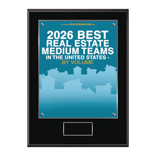 2026 Best Real Estate Medium Teams in the United States - By Volume (213494)