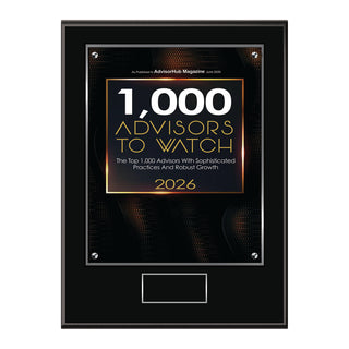 1,000 Advisors To Watch 2026  (213487)
