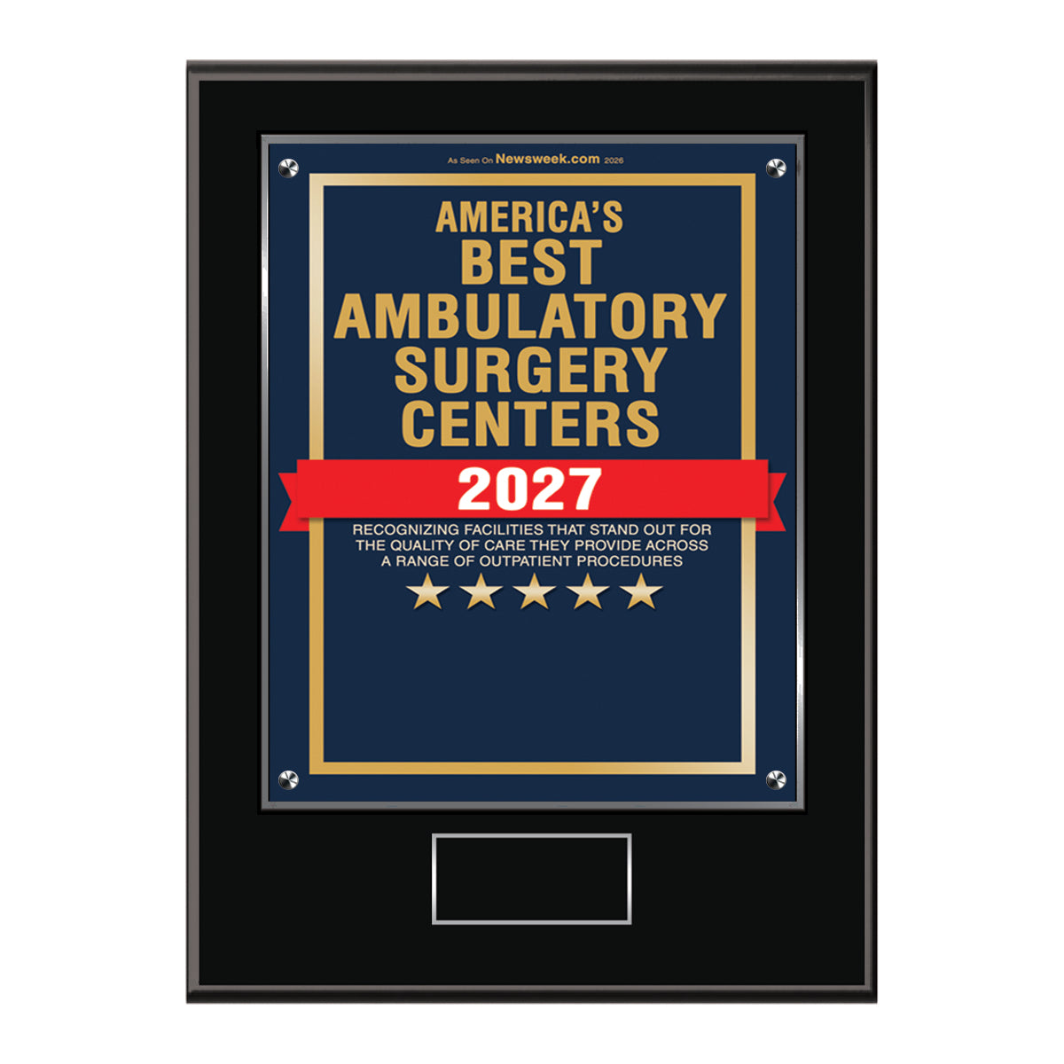 America's Best Ambulatory Surgery Centers 2027 (213720)