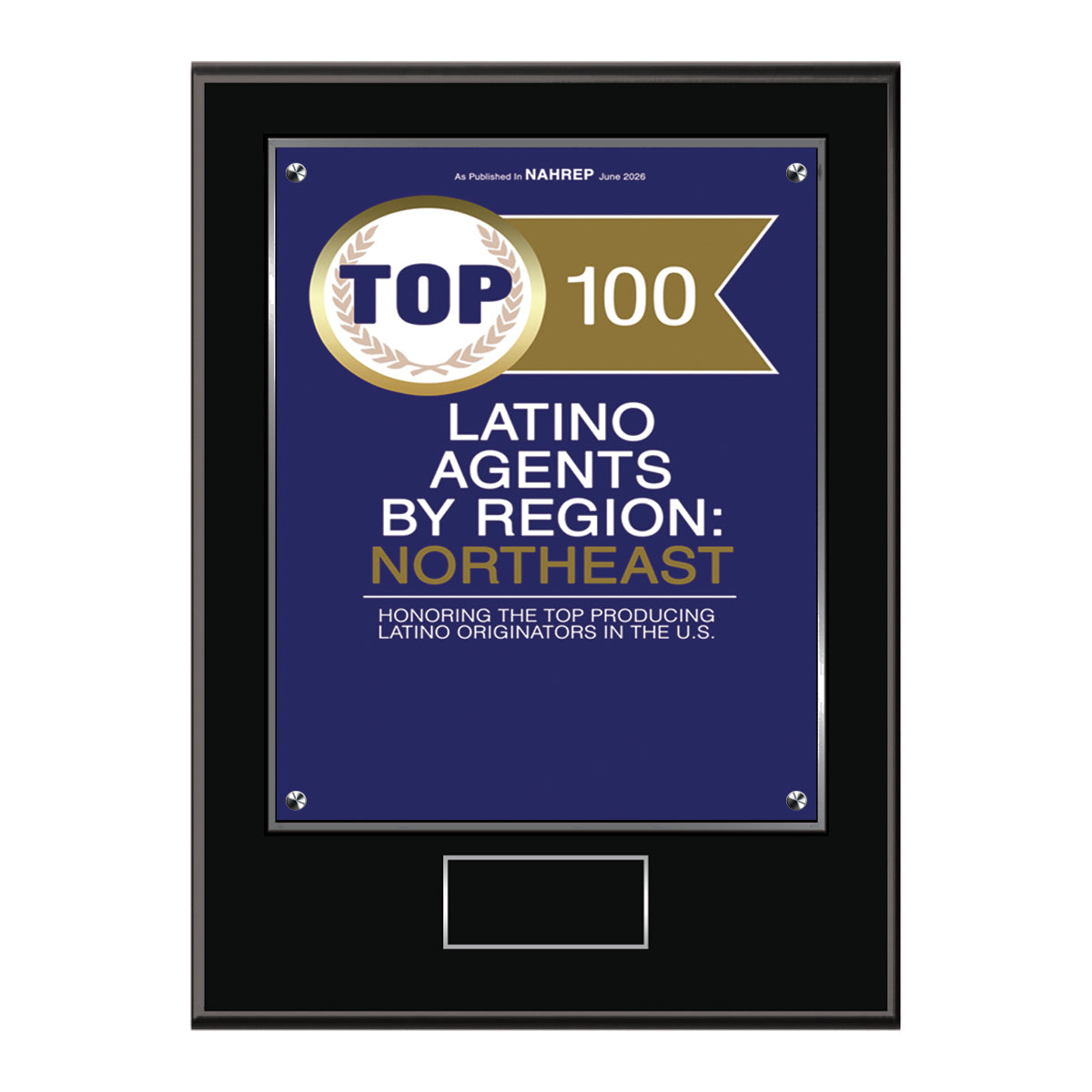 2026 Top 100 Latino Agents by Region: Northeast (213470)
