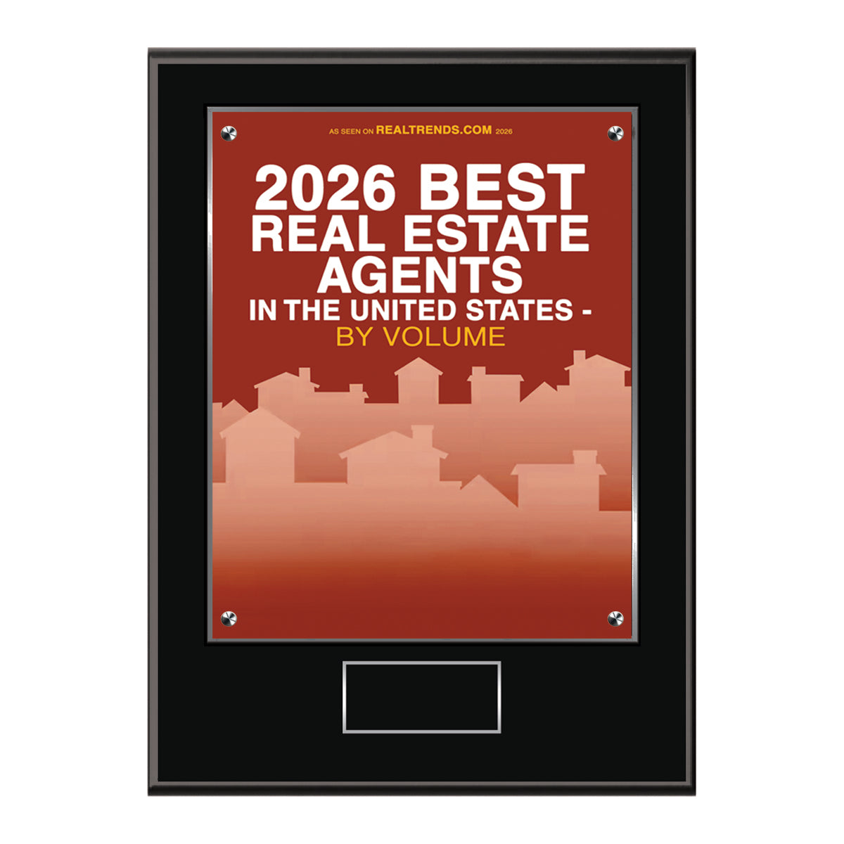 2026 Best Real Estate Agents in the United States - By Volume (213497)