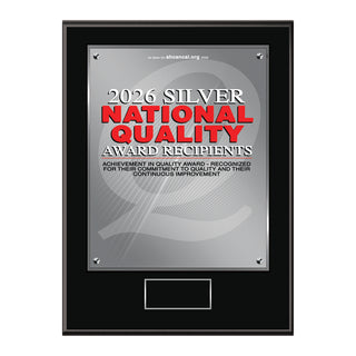 2026 Silver National Quality Award Recipients (213588)