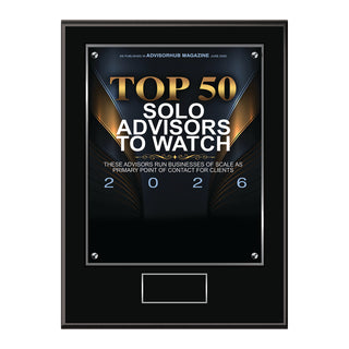 Top 50 Solo Advisors To Watch 2026 (213491)