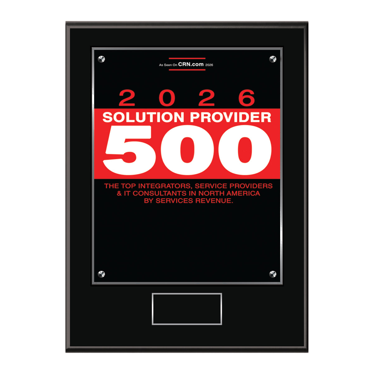 2026 Solution Provider 500  (213498)