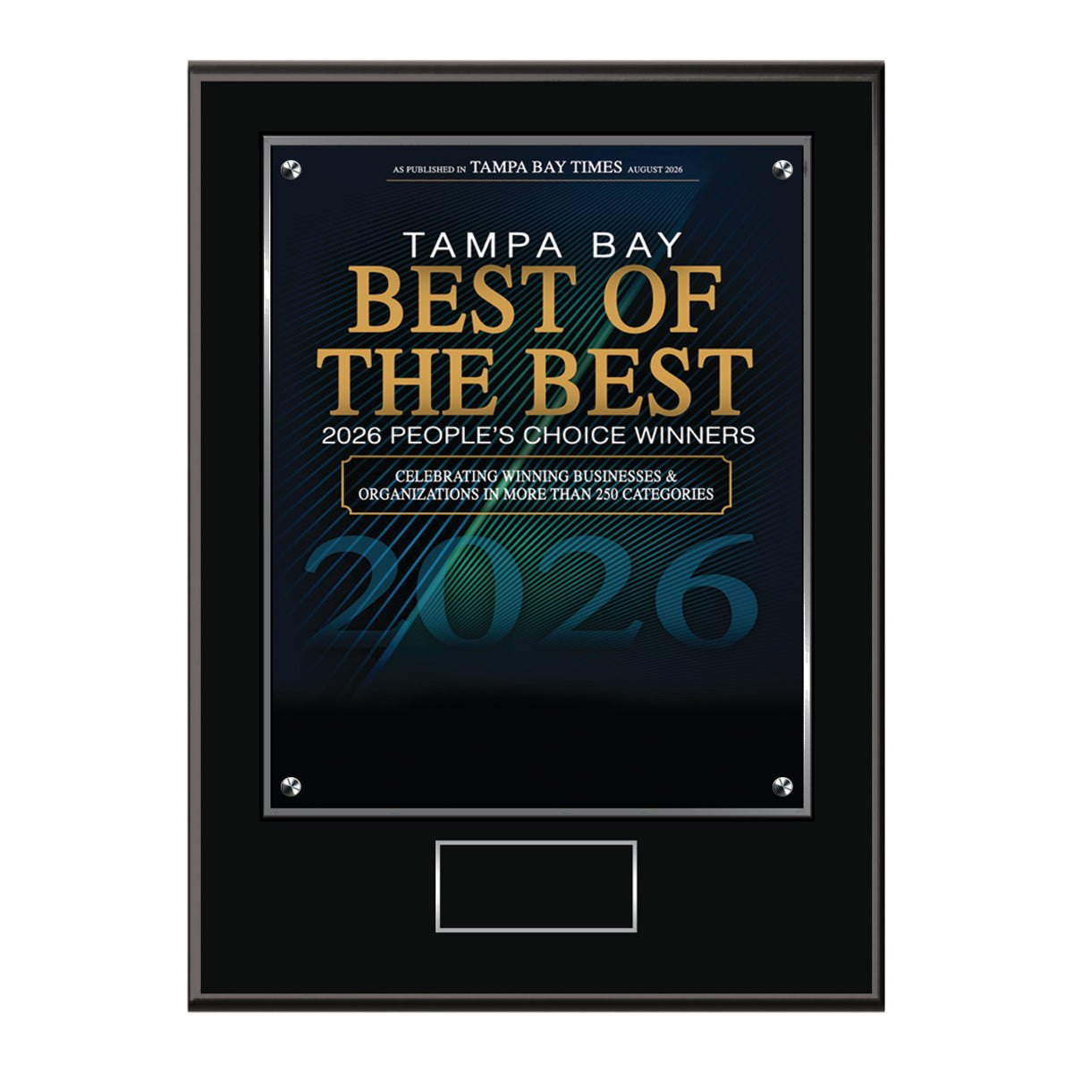 Tampa Bay Best Of The Best 2026 People's Choice Winners (213602)