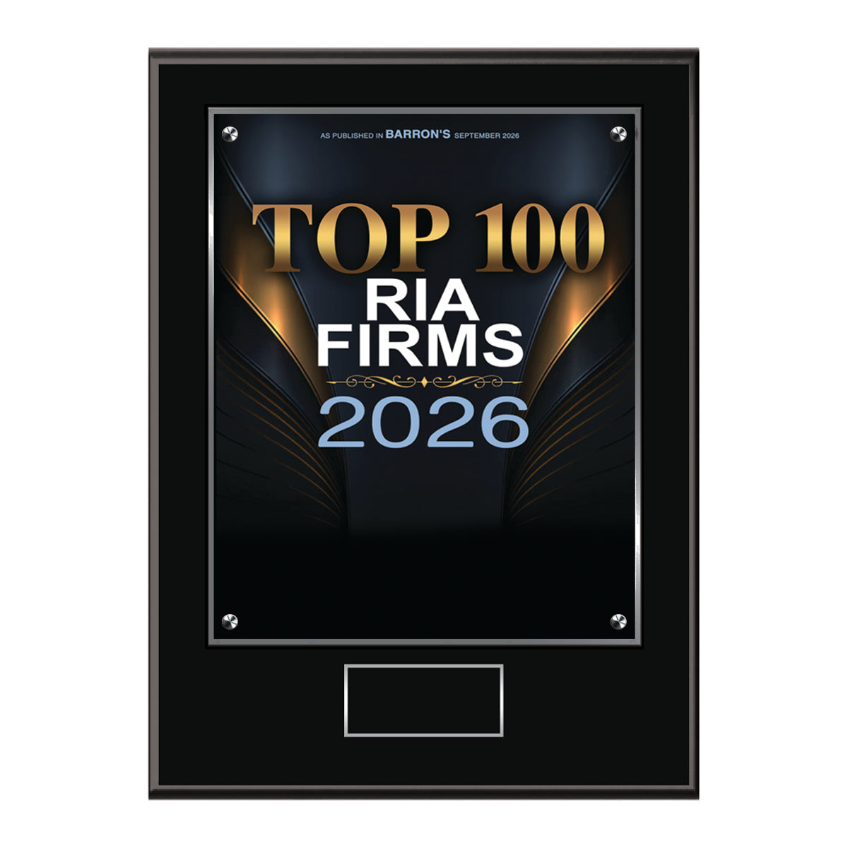 Top 100 RIA Fiirms 2026 (213646)