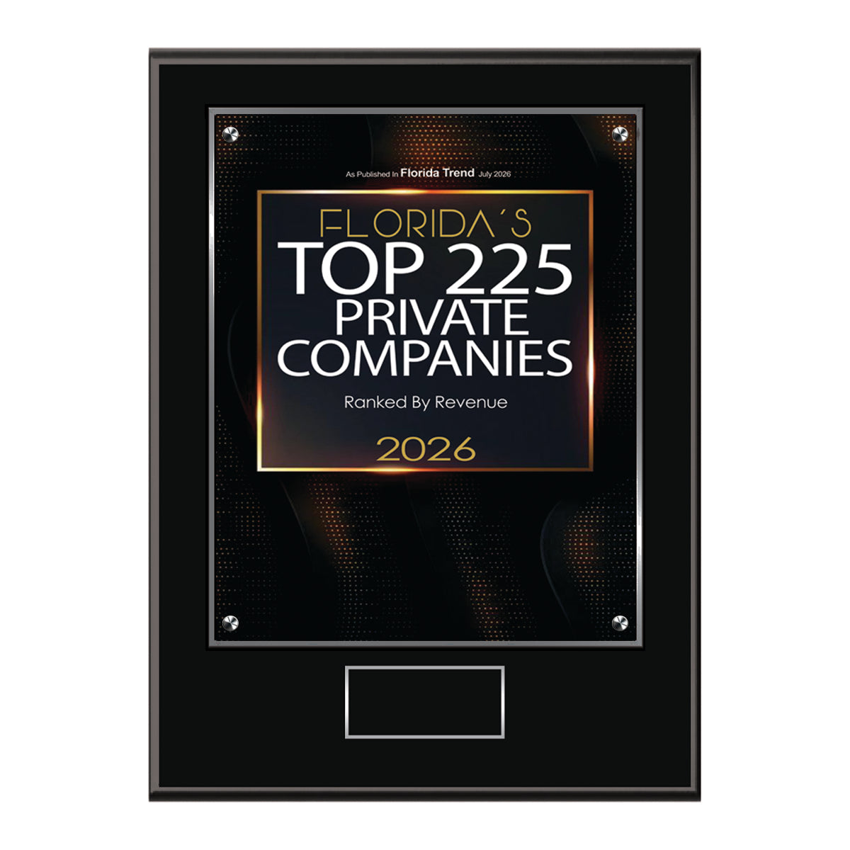 Florida's Top 225 Private Companies (213525)