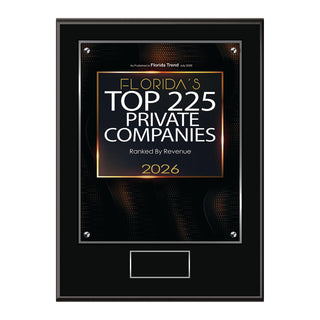 Florida's Top 225 Private Companies (213525)