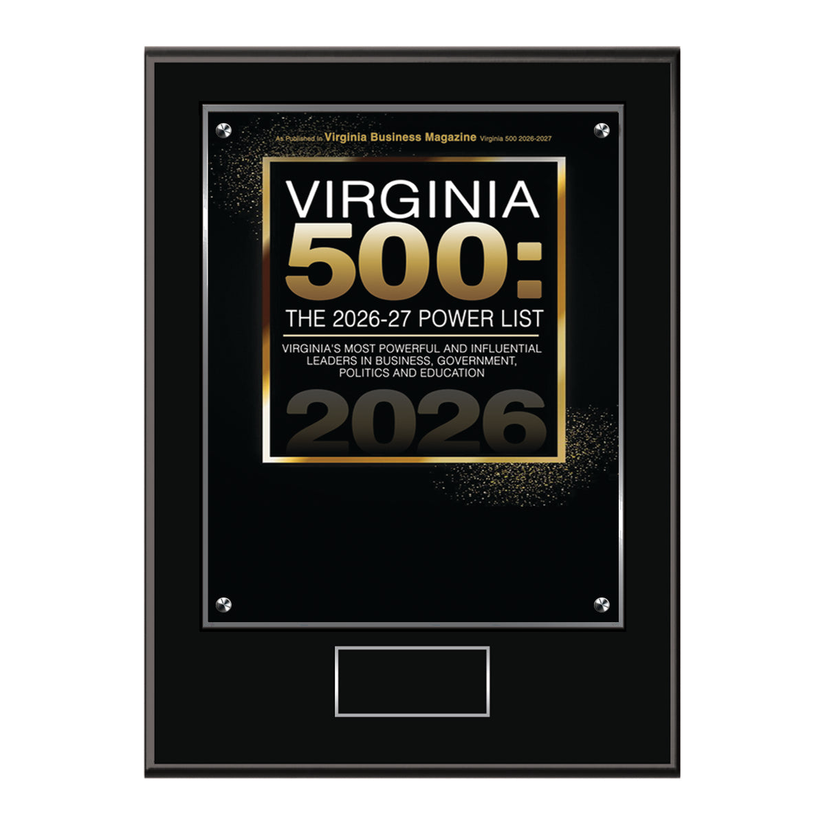 Virginia 500: The 2026-27 Power List (213698)