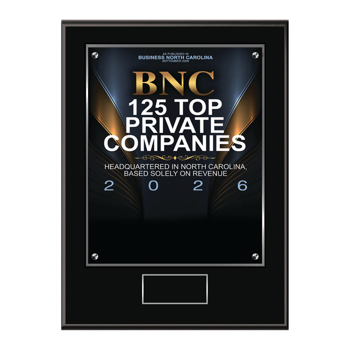 BNC 125 Top Private Companies 2026 (213621)