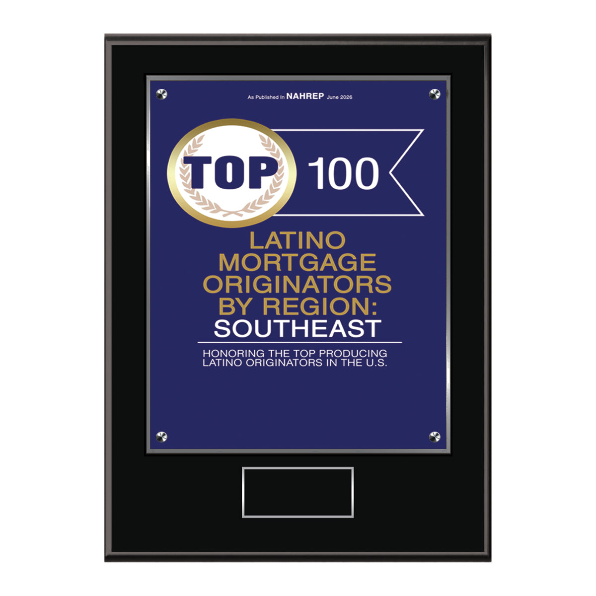 2026 Top 100 Latino Originators by Region: Southeast (213465)
