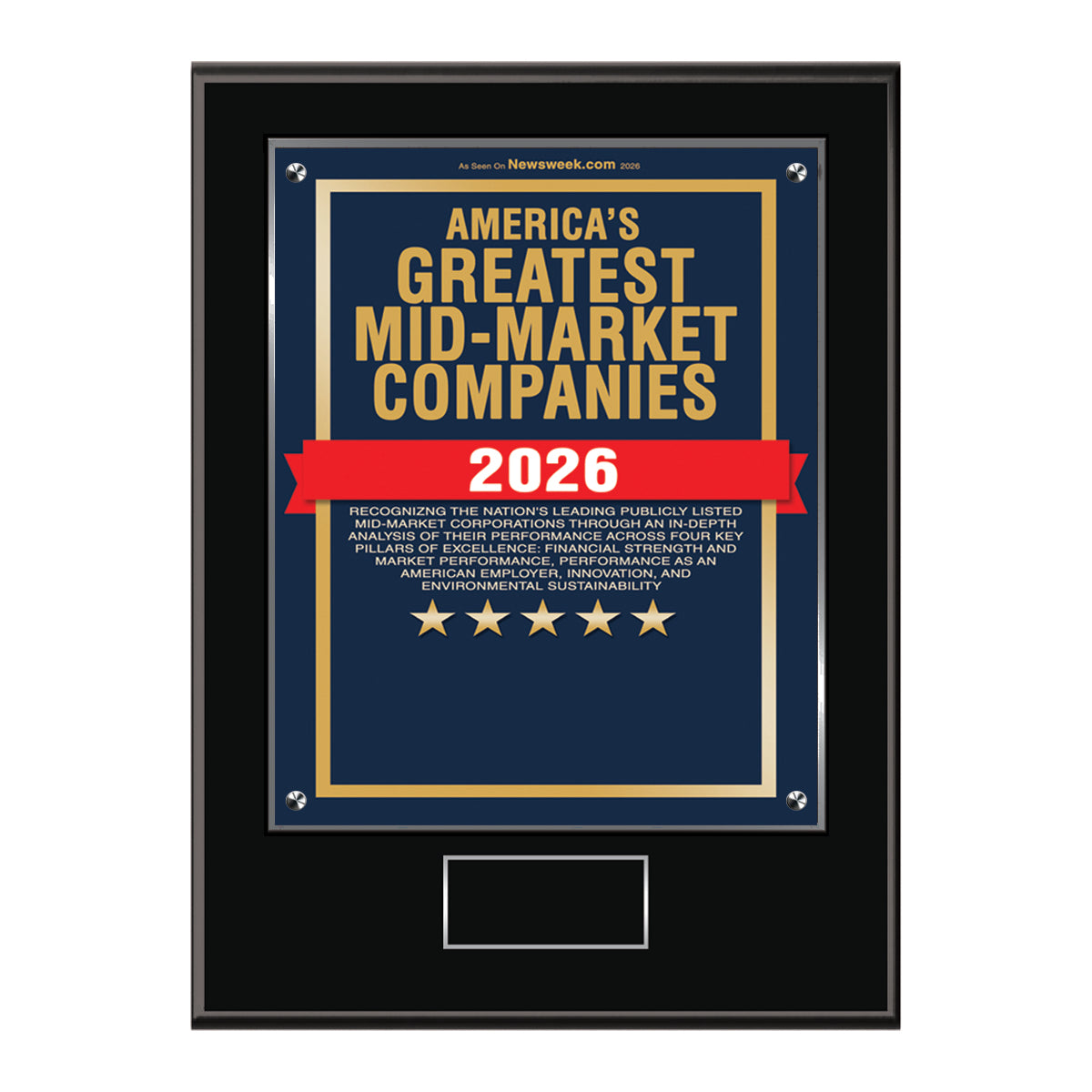 America's Greatest Mid-Market Companies 2026 (213636)