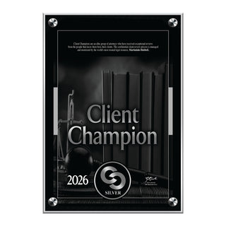 2026 Client Champion Silver  (213290)
