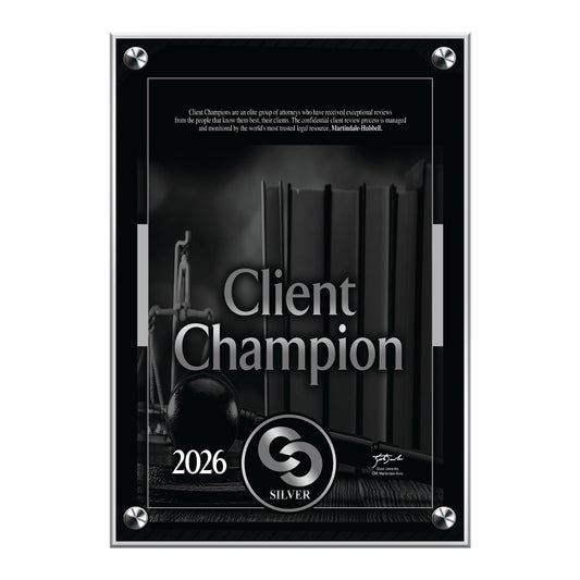 2026 Client Champion Silver  (213290)