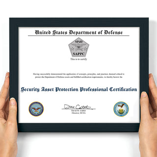 Security Asset Protection Professional Certification (SAPPC)