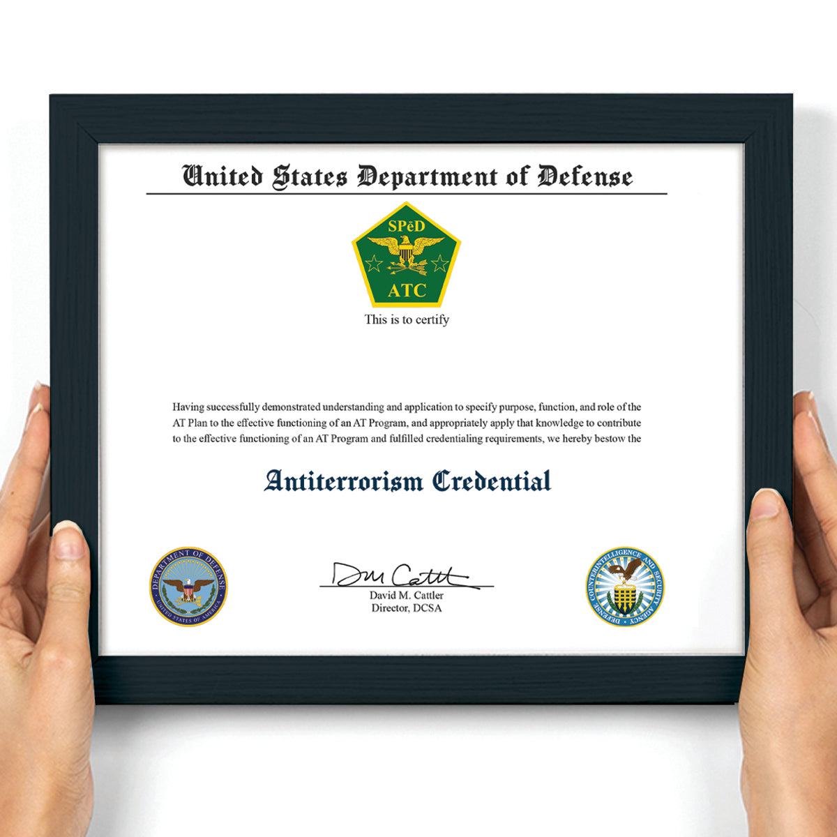 Antiterrorism Credential (ATC)