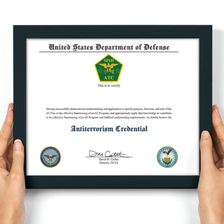 Antiterrorism Credential (ATC)