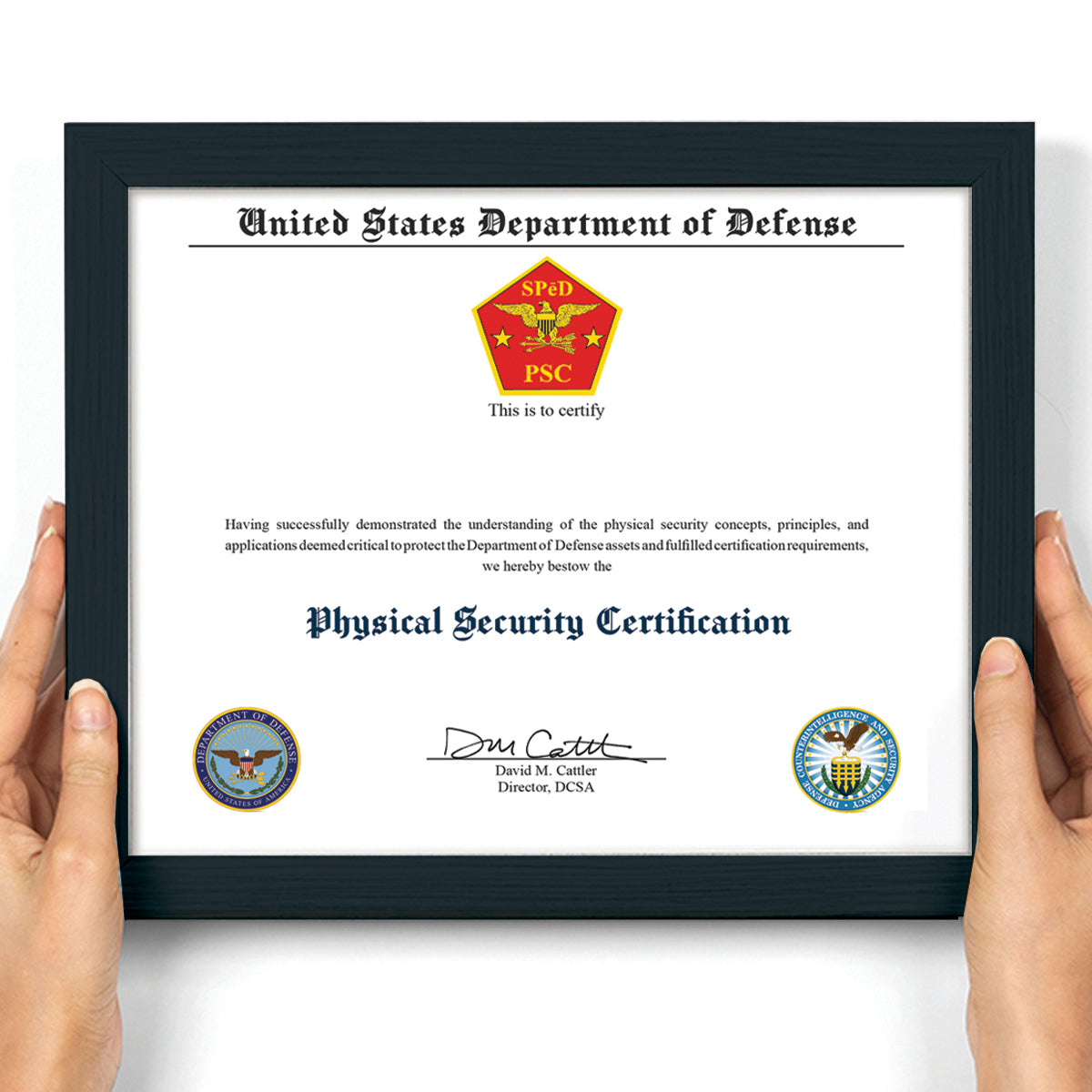 Physical Security Certification (PSC)