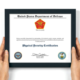 Physical Security Certification (PSC)