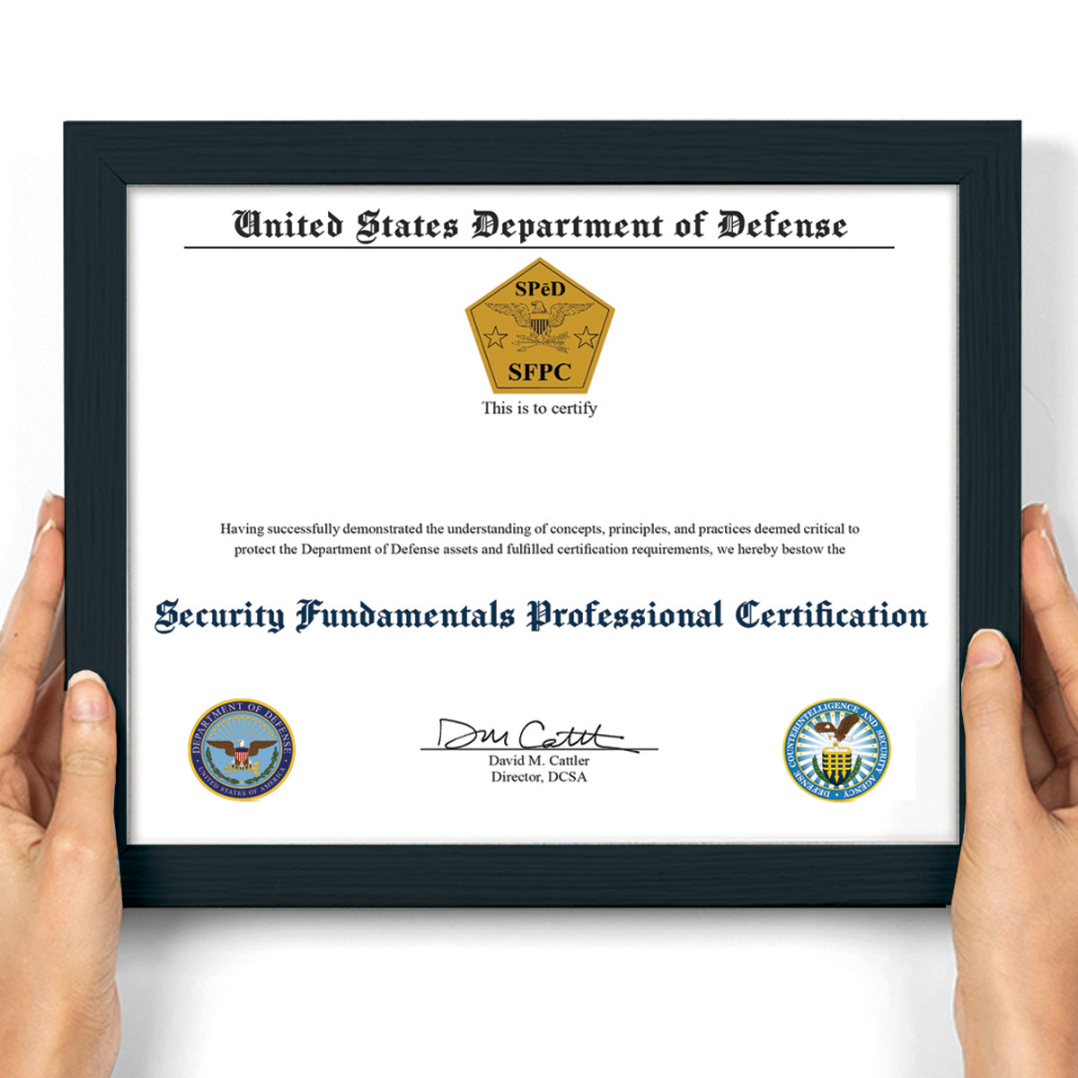Security Fundamentals Professional Certification (SFPC)