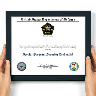 Special Program Security Credential (SPSC)